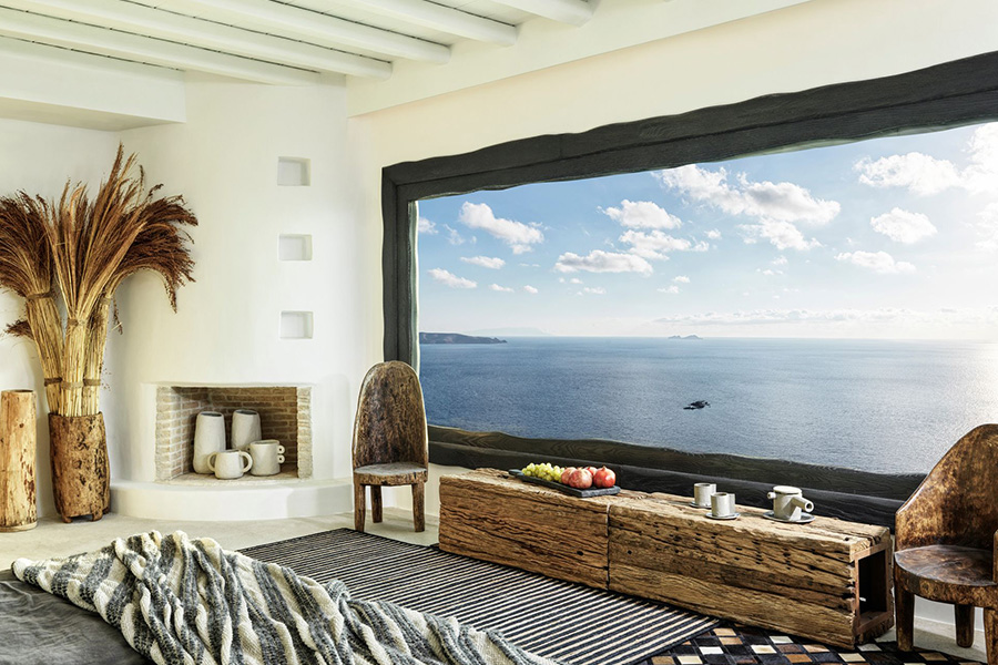 the king of villas rental mykonos