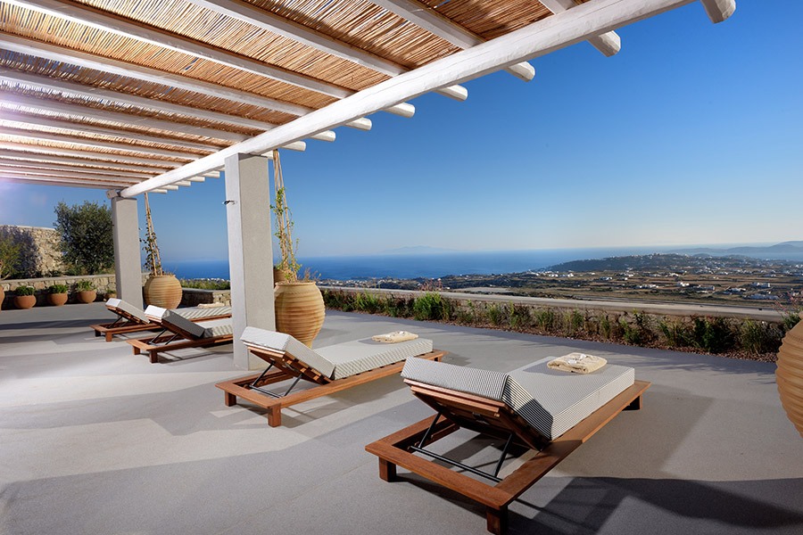 the king of villas rental mykonos