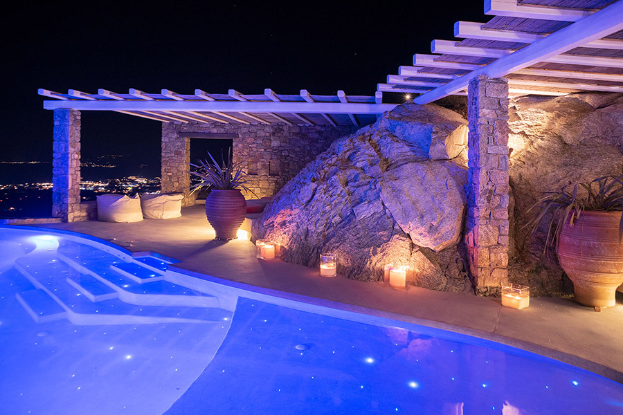 the king of villas rental mykonos