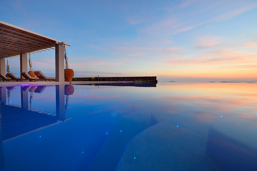 the king of villas rental mykonos