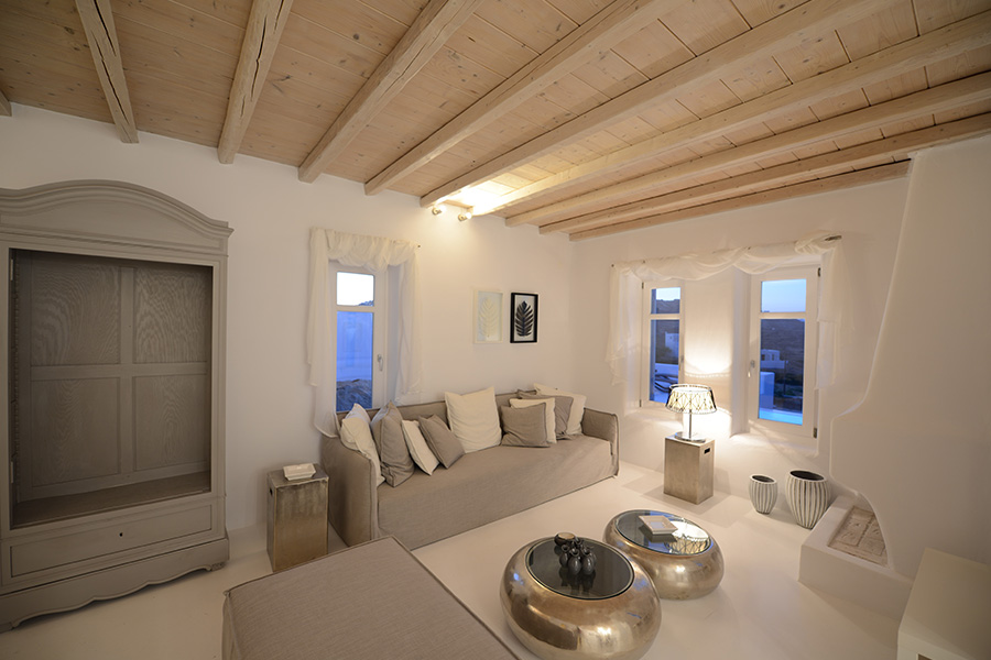 the king of villas rental mykonos