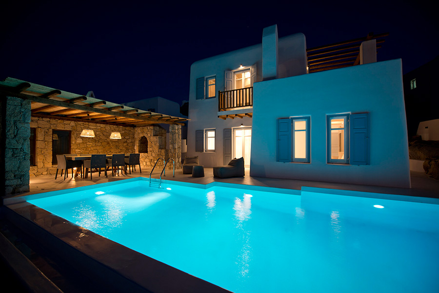 the king of villas rental mykonos