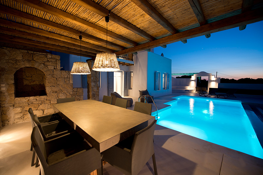 the king of villas rental mykonos