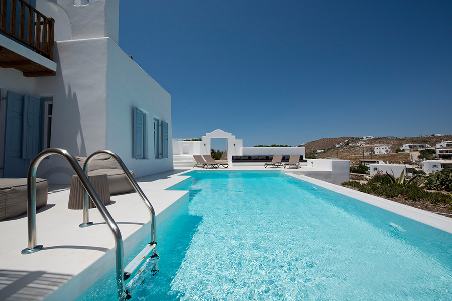the king of villas rental mykonos