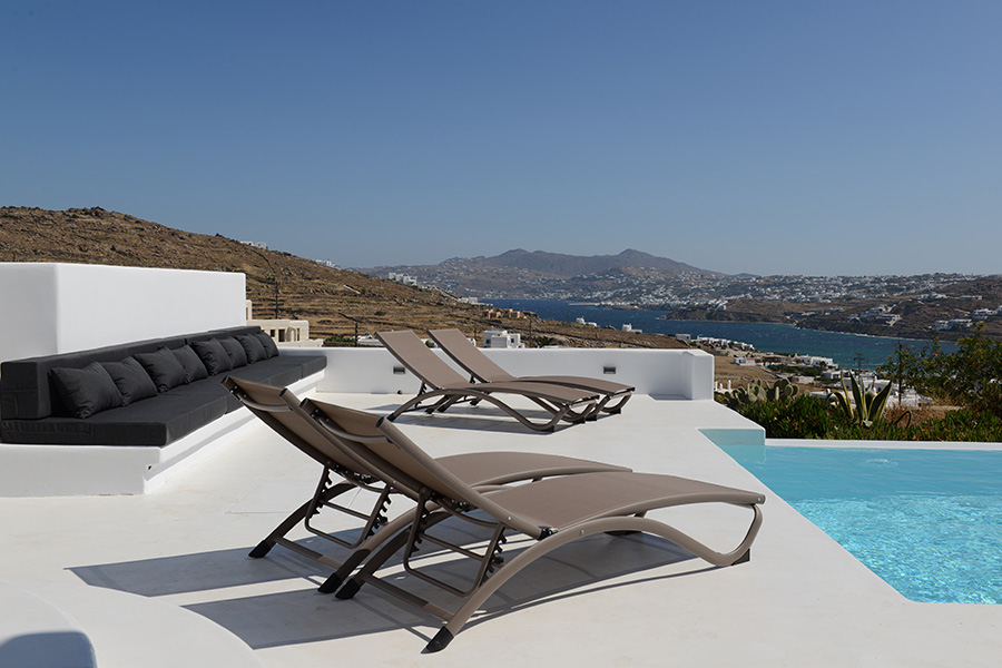 the king of villas rental mykonos