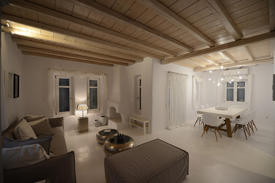 the king of villas rental mykonos