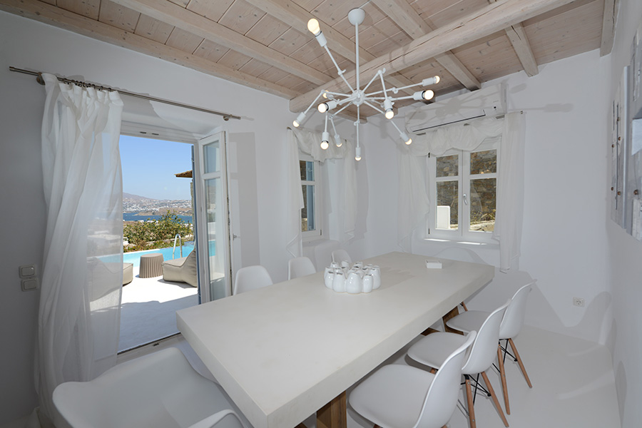 the king of villas rental mykonos