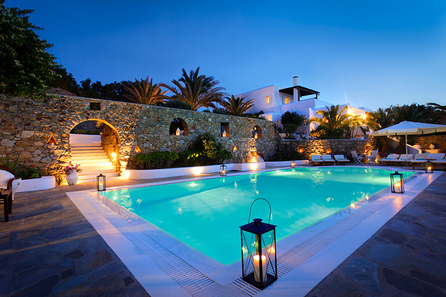 the king of villas rental mykonos