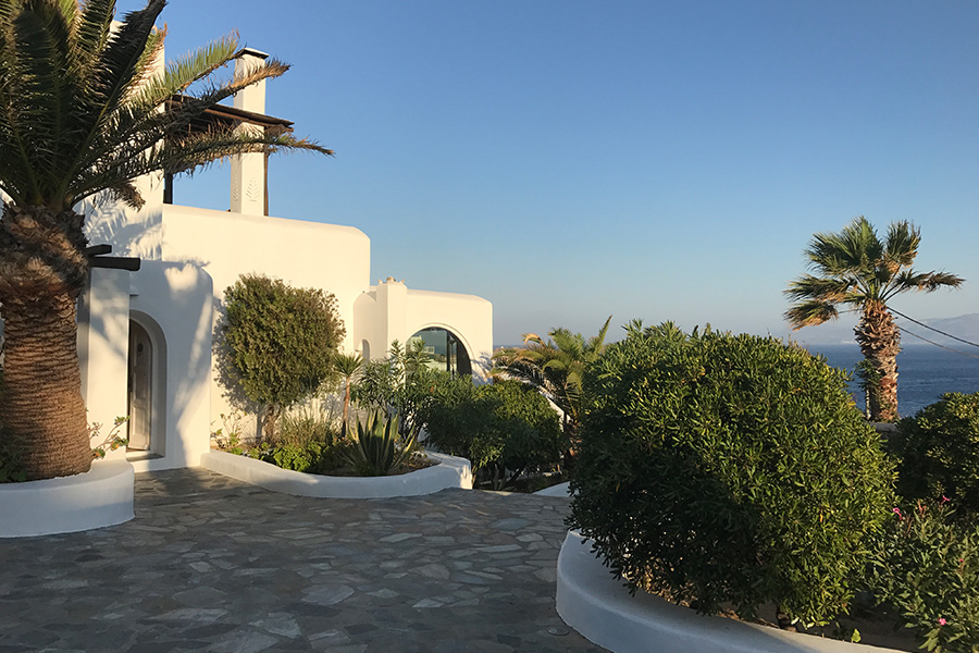 the king of villas rental mykonos
