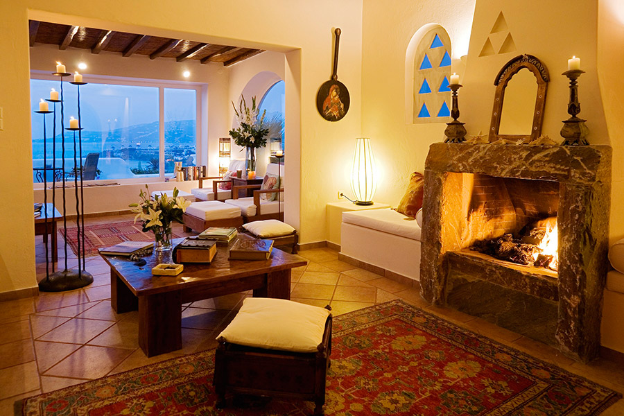 the king of villas rental mykonos