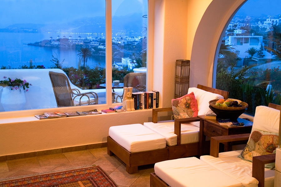 the king of villas rental mykonos
