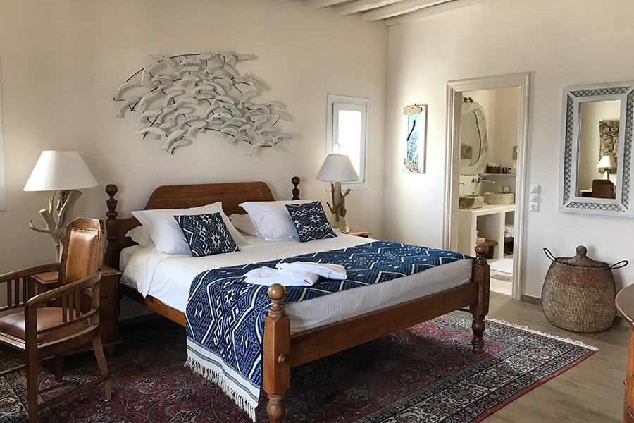 the king of villas rental mykonos
