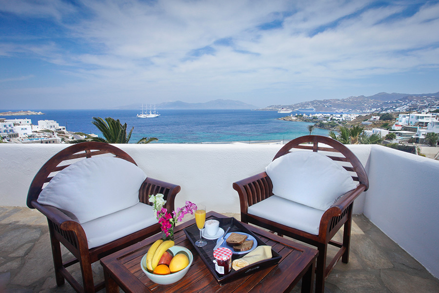 the king of villas rental mykonos