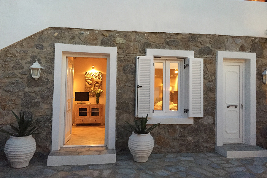 the king of villas rental mykonos