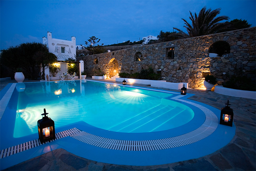 the king of villas rental mykonos