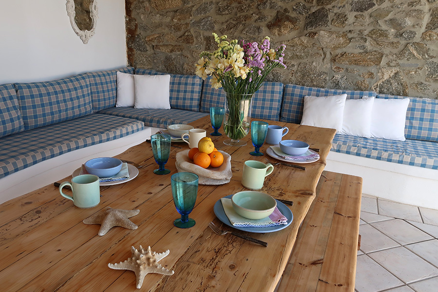 the king of villas rental mykonos