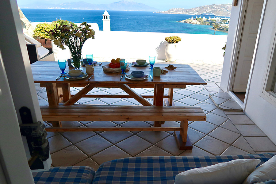the king of villas rental mykonos