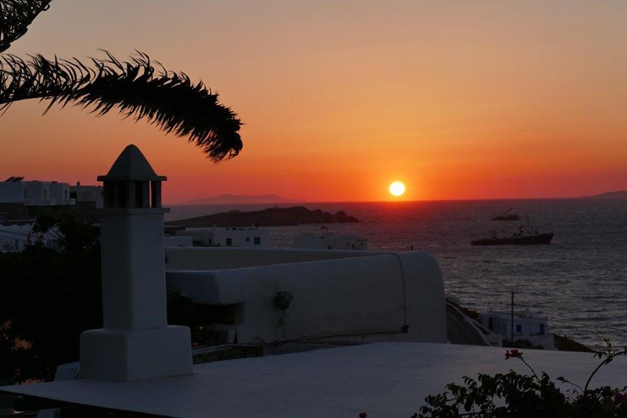 the king of villas rental mykonos