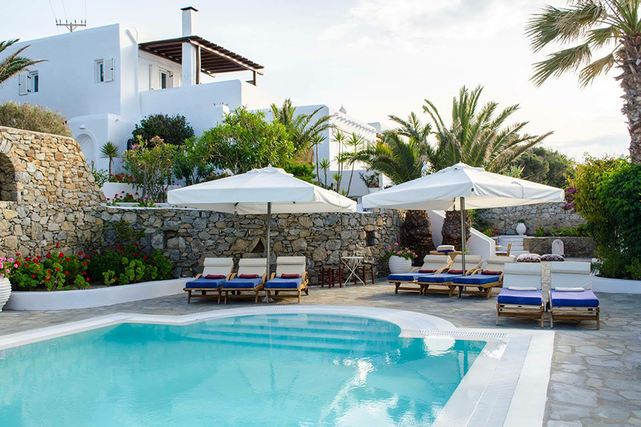the king of villas rental mykonos