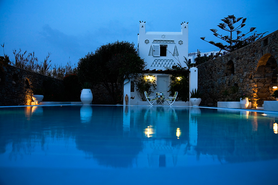 the king of villas rental mykonos