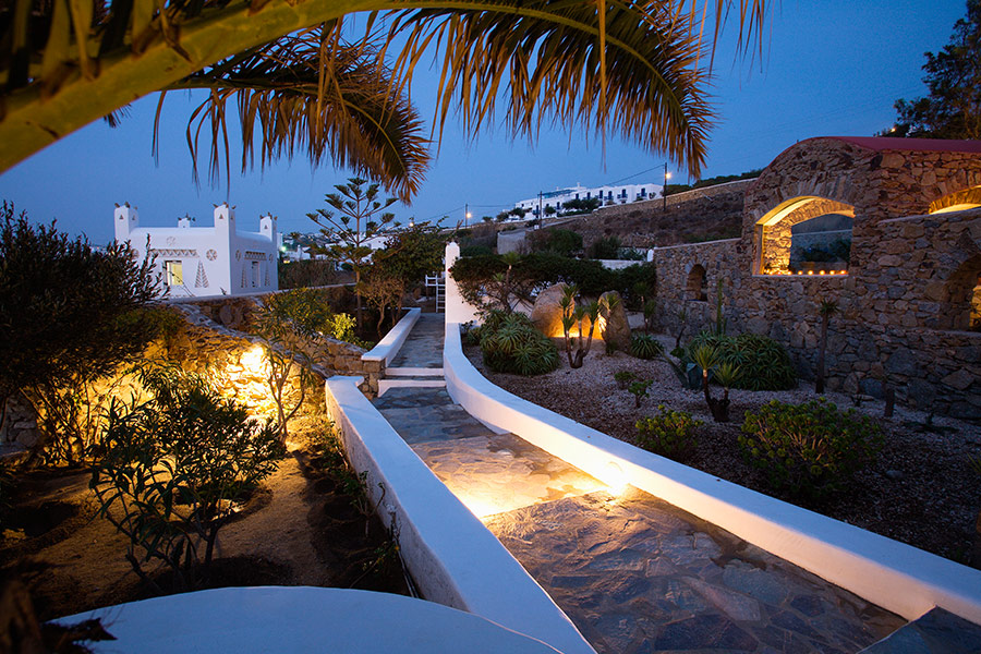 the king of villas rental mykonos