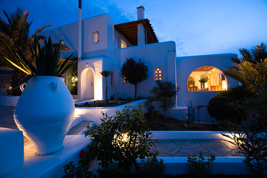 the king of villas rental mykonos