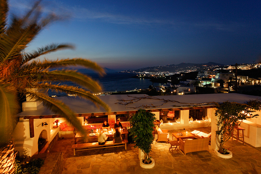 the king of villas rental mykonos