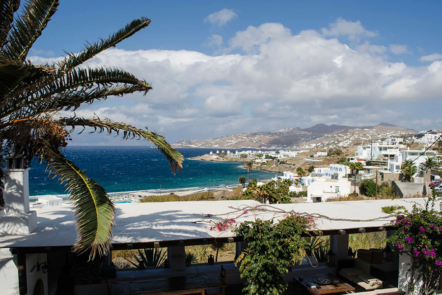 the king of villas rental mykonos