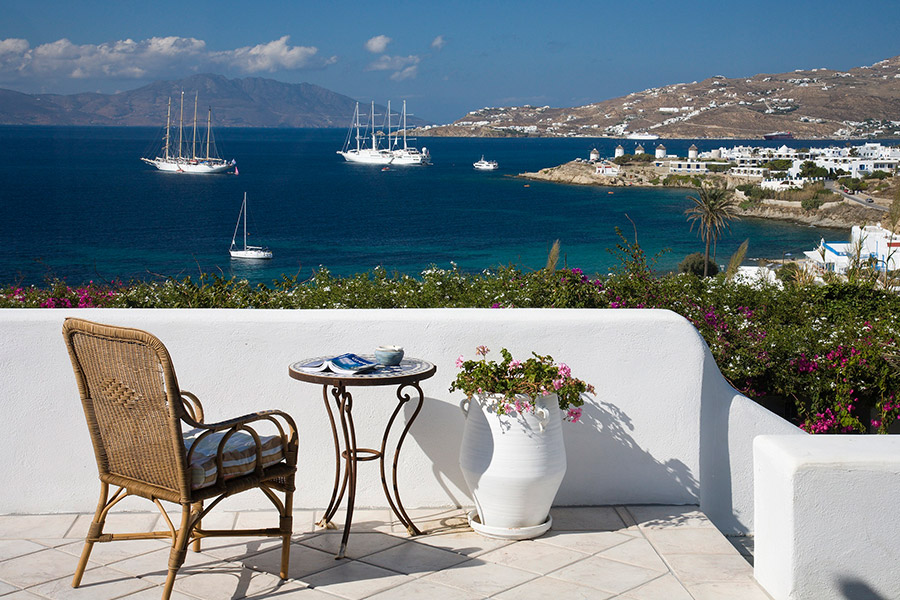 the king of villas rental mykonos