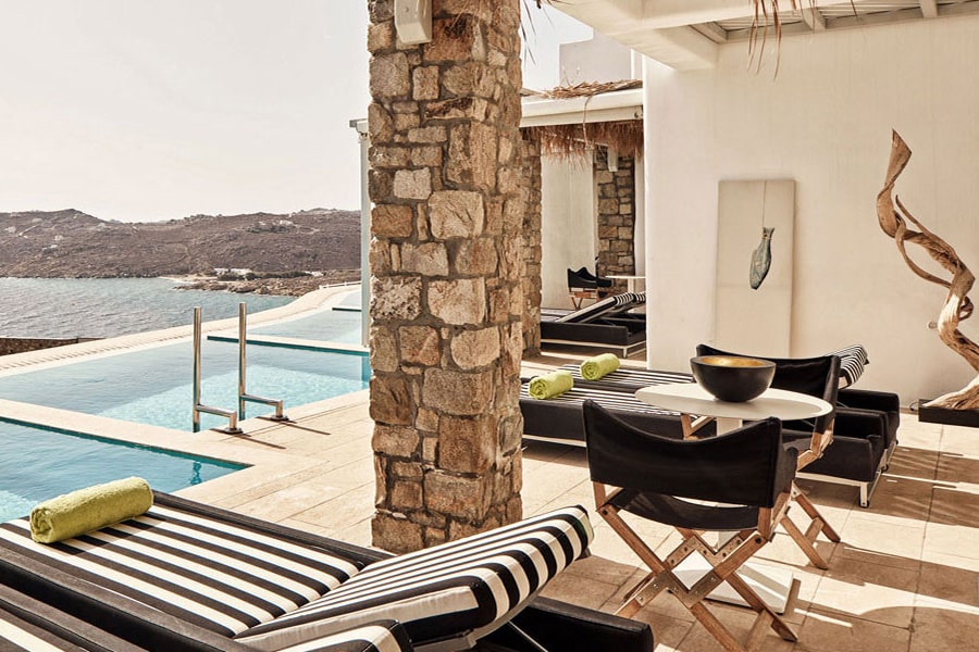 the king of villas rental mykonos