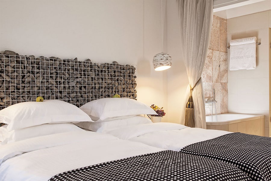 the king of villas rental mykonos