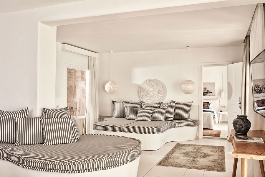 the king of villas rental mykonos