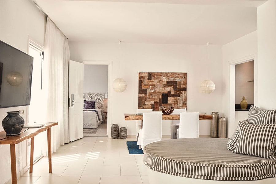 the king of villas rental mykonos
