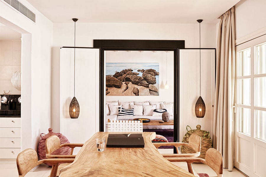 the king of villas rental mykonos
