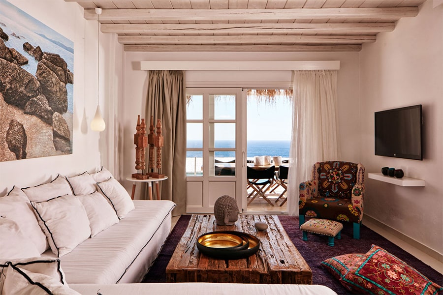 the king of villas rental mykonos