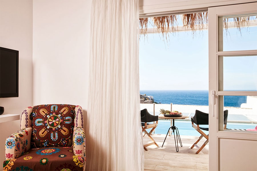 the king of villas rental mykonos