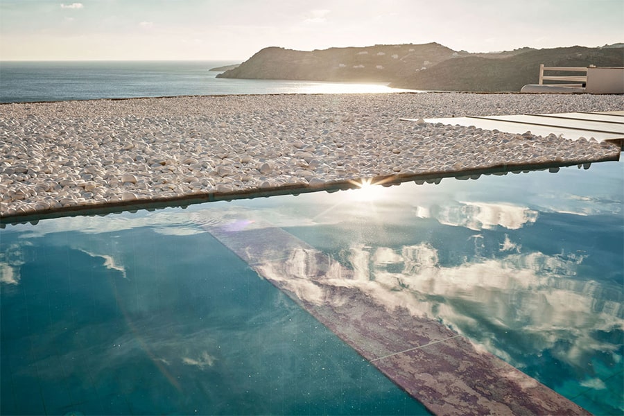 the king of villas rental mykonos
