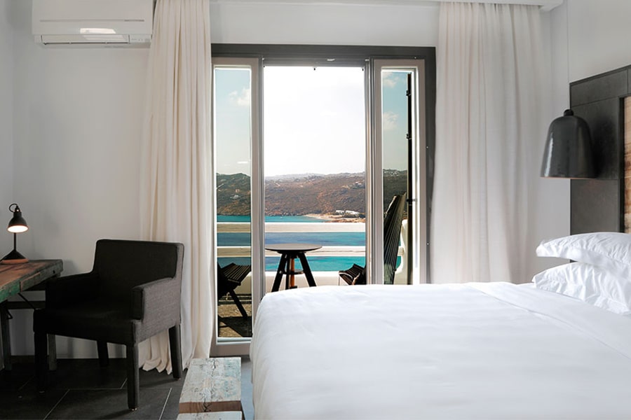 the king of villas rental mykonos