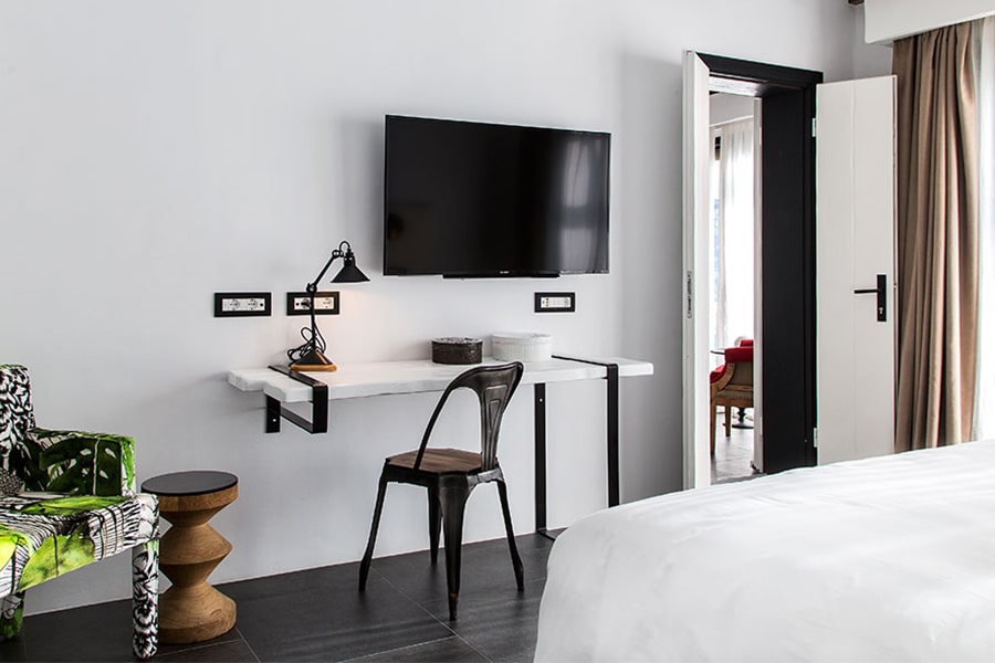 the king of villas rental mykonos