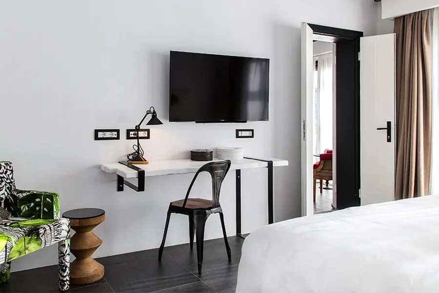the king of villas rental mykonos