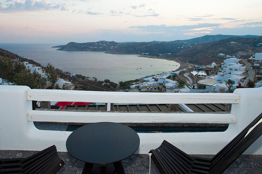 the king of villas rental mykonos