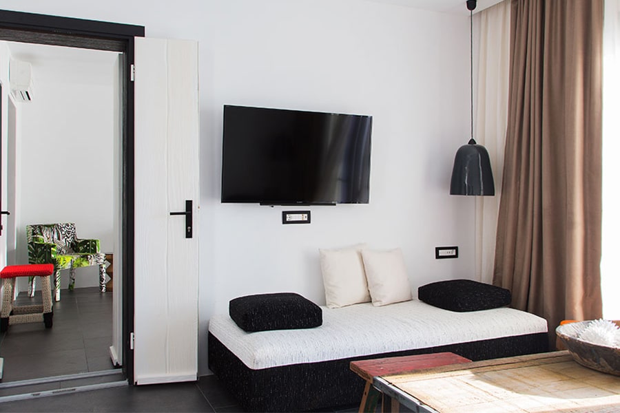 the king of villas rental mykonos