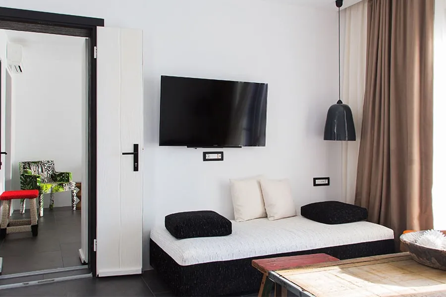 the king of villas rental mykonos