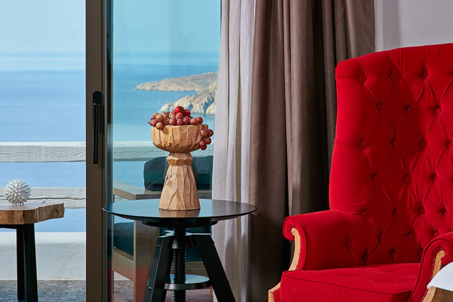 the king of villas rental mykonos