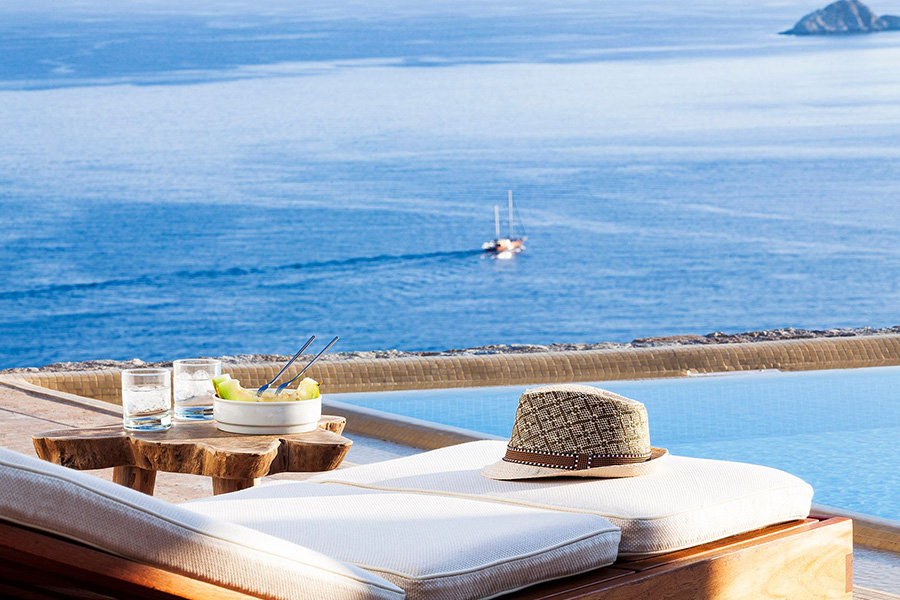 the king of villas rental mykonos