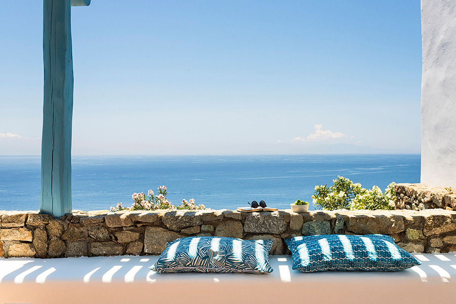 the king of villas rental mykonos