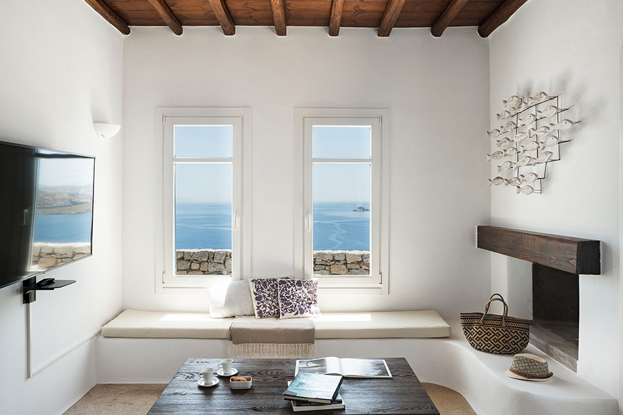 the king of villas rental mykonos