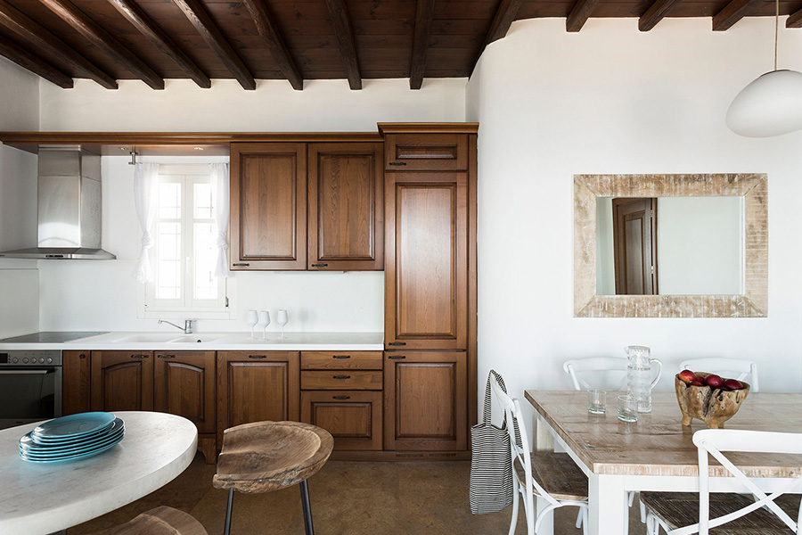 the king of villas rental mykonos