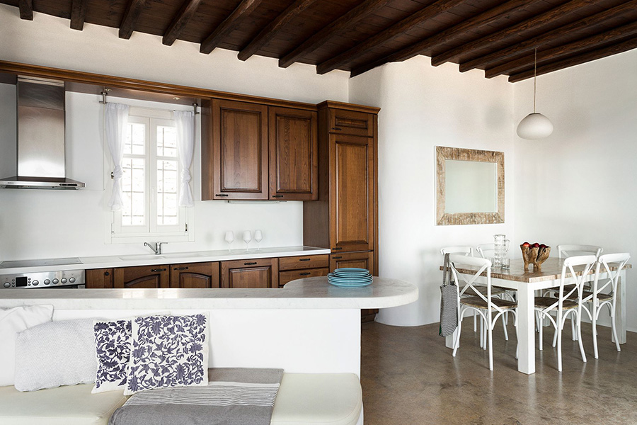 the king of villas rental mykonos