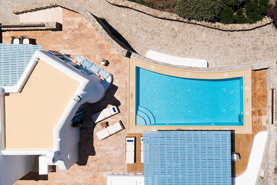 the king of villas rental mykonos
